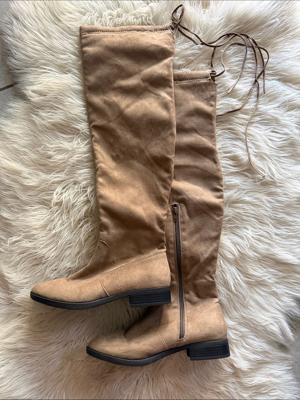 👢OVER THE KNEE SUEDE BOOTS 👢